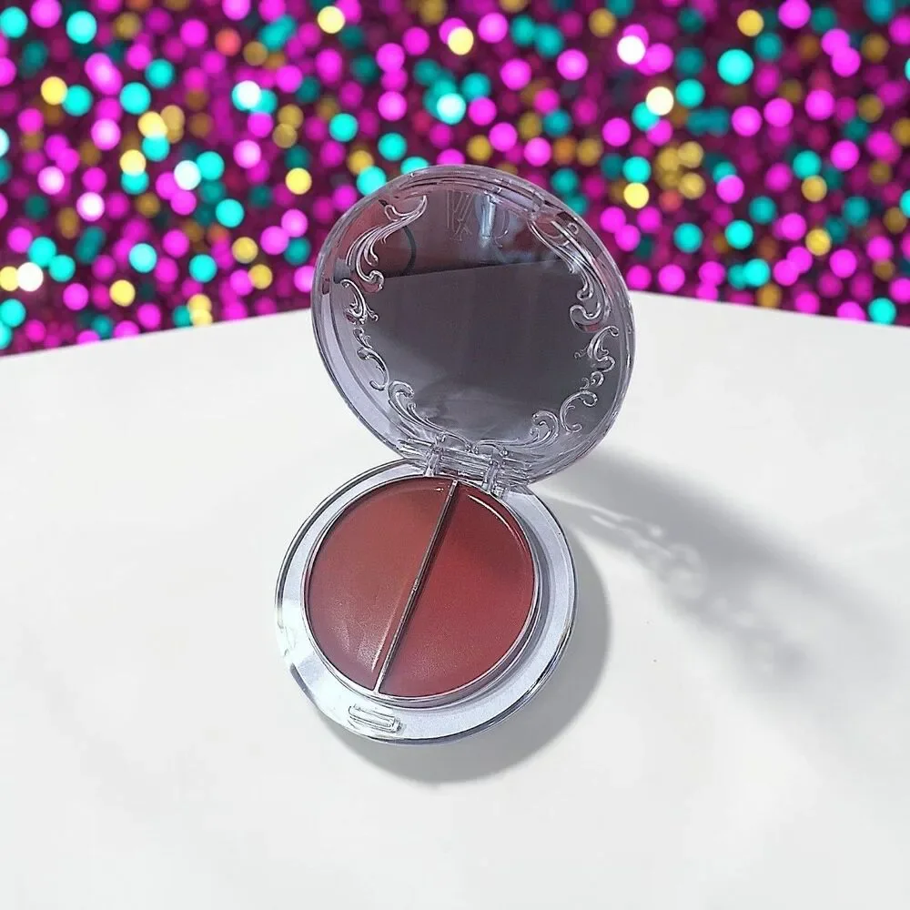 KVD Good Apple Blush Balm Duo - Secret Thicket Hidden Apple/Hallowed Apple NIB